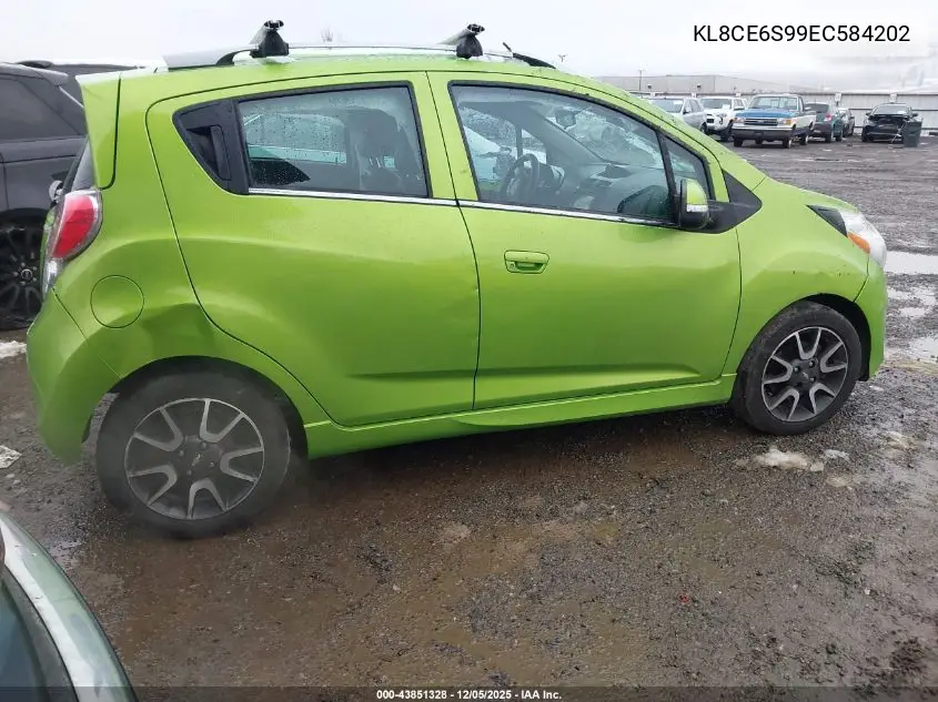 KL8CE6S99EC584202 2014 Chevrolet Spark 2Lt Manual