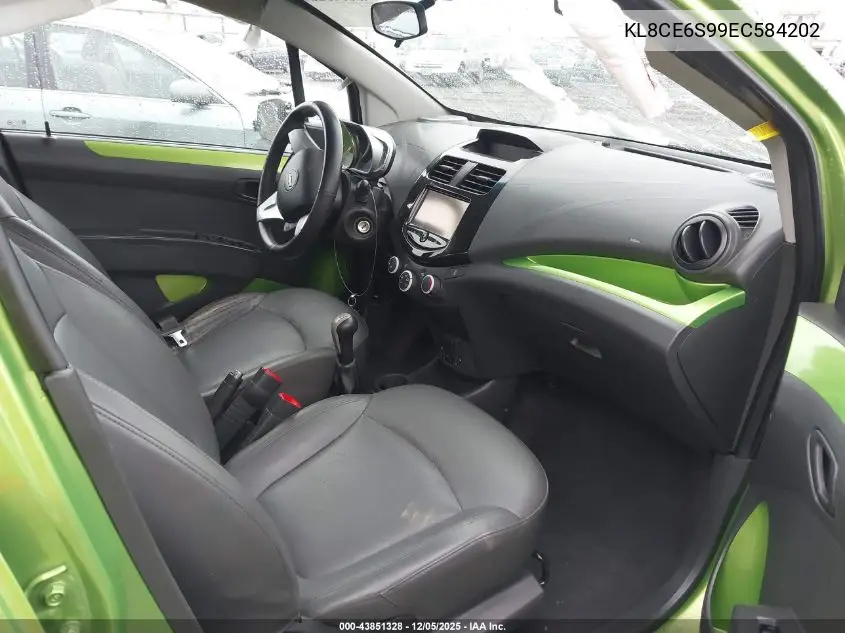 KL8CE6S99EC584202 2014 Chevrolet Spark 2Lt Manual