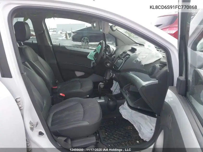 KL8CD6S91FC770868 2015 Chevrolet Spark 1Lt Cvt