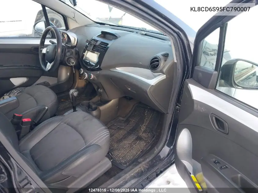 KL8CD6S95FC790007 2015 Chevrolet Spark 1Lt