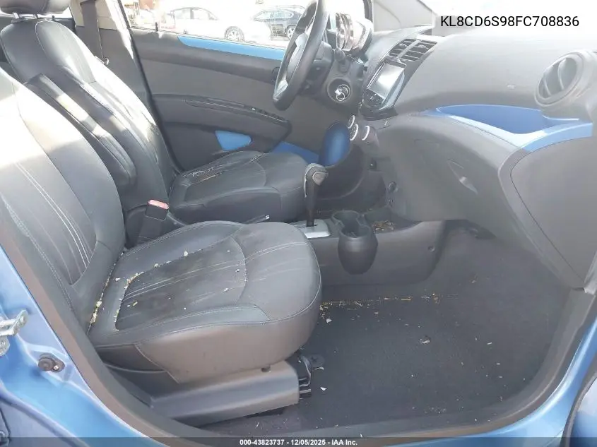 KL8CD6S98FC708836 2015 Chevrolet Spark 1Lt Cvt