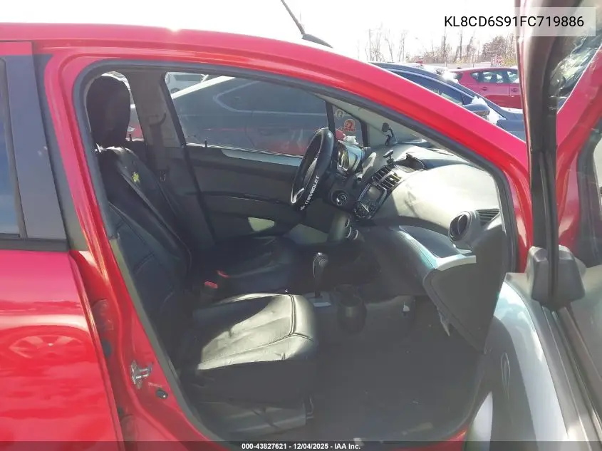 KL8CD6S91FC719886 2015 Chevrolet Spark 1Lt Cvt
