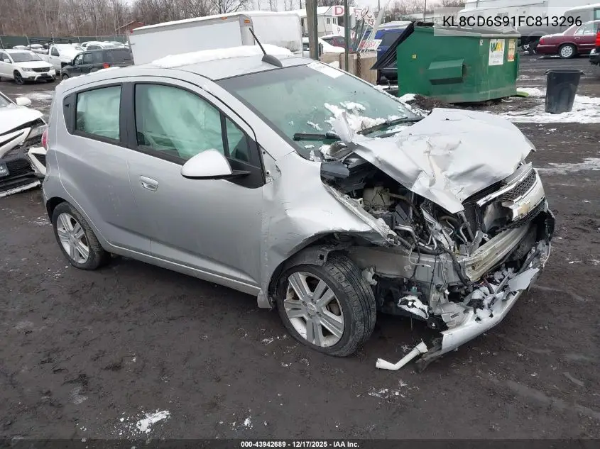 KL8CD6S91FC813296 2015 Chevrolet Spark 1Lt Cvt