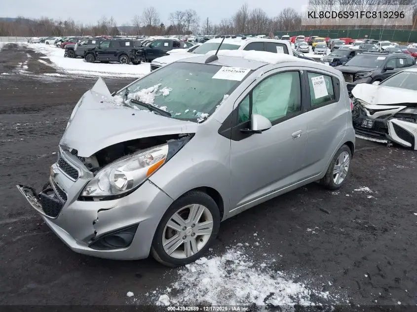 KL8CD6S91FC813296 2015 Chevrolet Spark 1Lt Cvt
