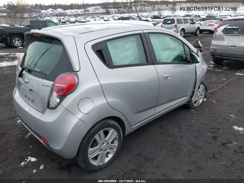 KL8CD6S91FC813296 2015 Chevrolet Spark 1Lt Cvt