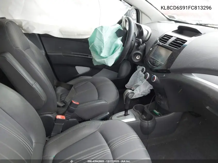 KL8CD6S91FC813296 2015 Chevrolet Spark 1Lt Cvt
