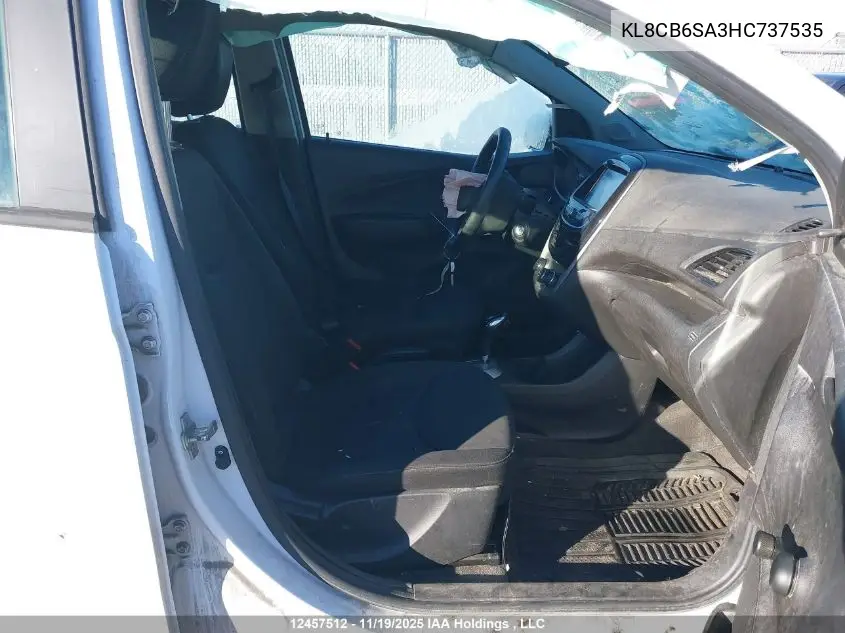 KL8CB6SA3HC737535 2017 Chevrolet Spark