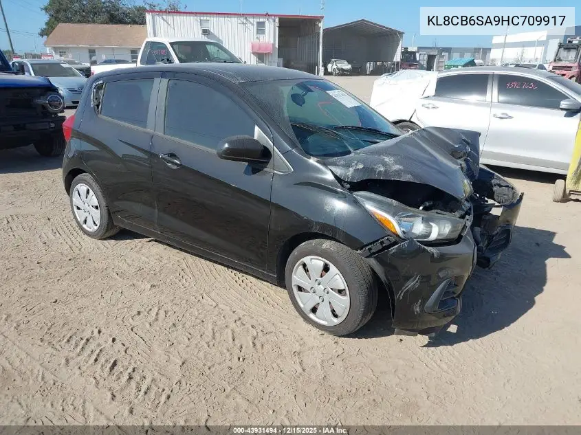 KL8CB6SA9HC709917 2017 Chevrolet Spark Ls Cvt
