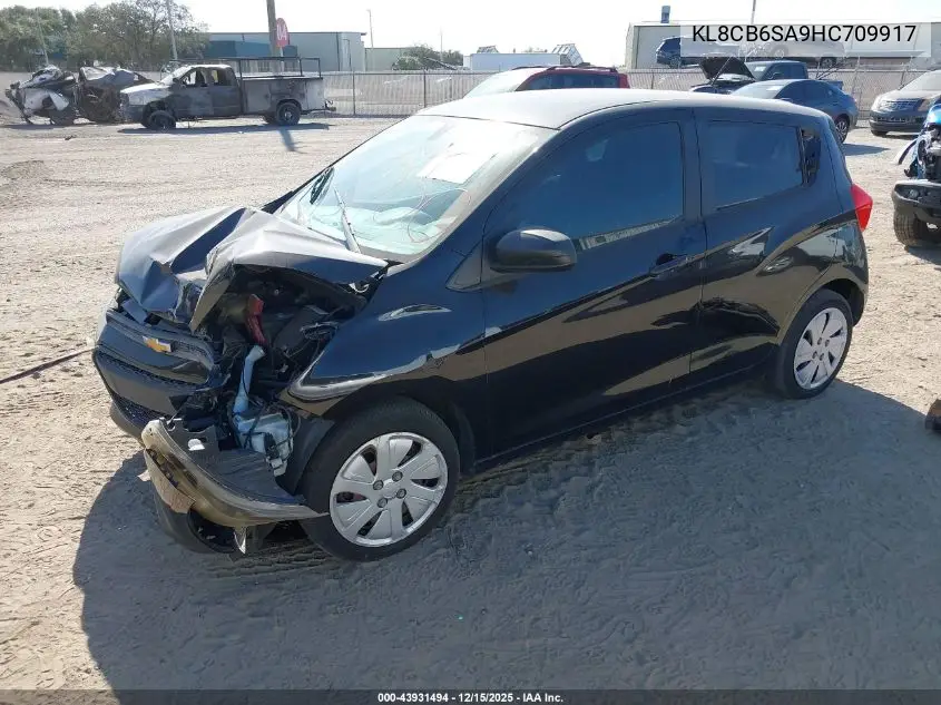 KL8CB6SA9HC709917 2017 Chevrolet Spark Ls Cvt