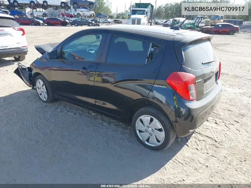 KL8CB6SA9HC709917 2017 Chevrolet Spark Ls Cvt