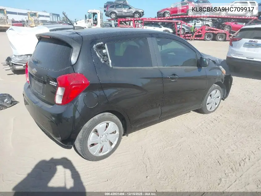 KL8CB6SA9HC709917 2017 Chevrolet Spark Ls Cvt