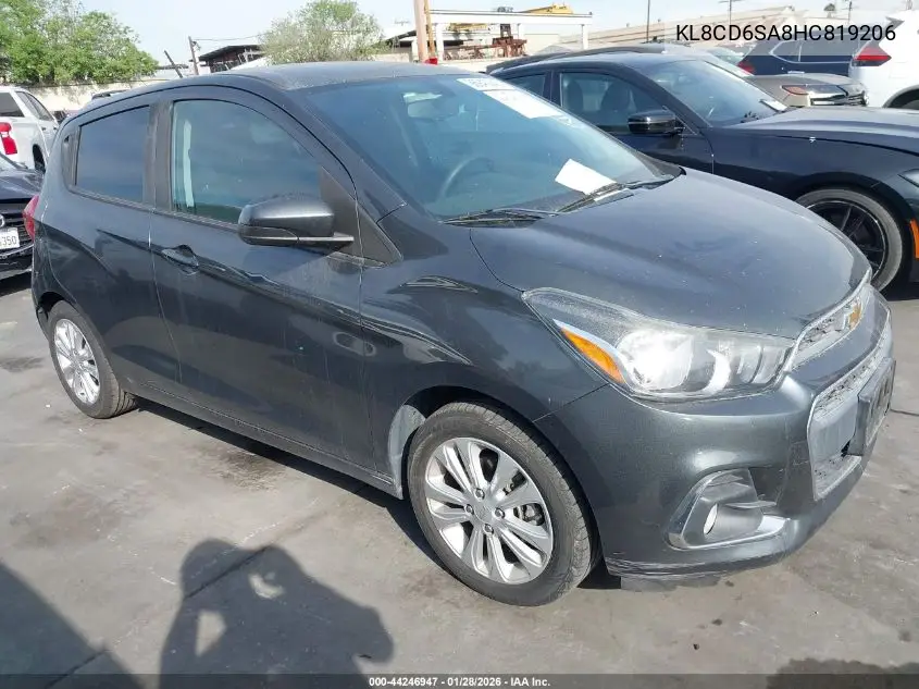 KL8CD6SA8HC819206 2017 Chevrolet Spark 1Lt Cvt