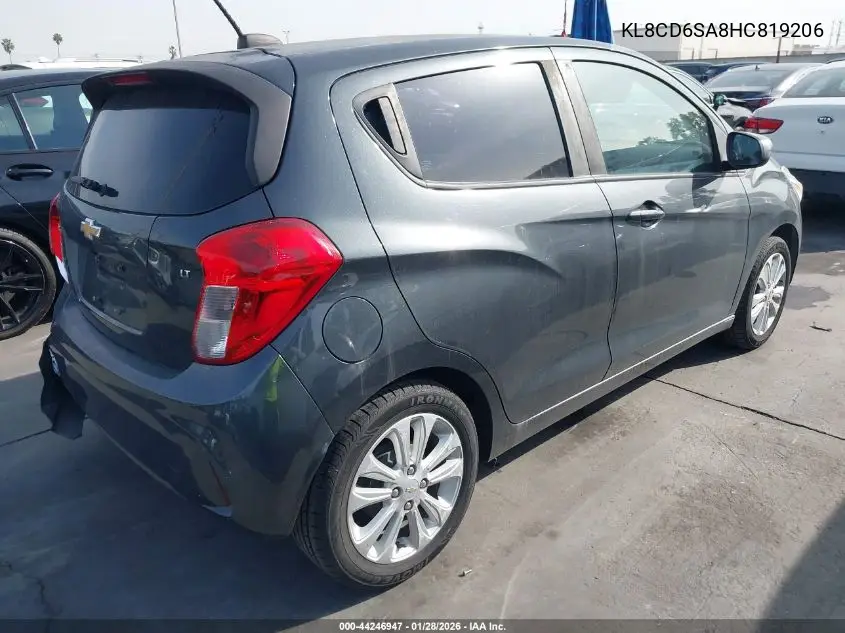 KL8CD6SA8HC819206 2017 Chevrolet Spark 1Lt Cvt