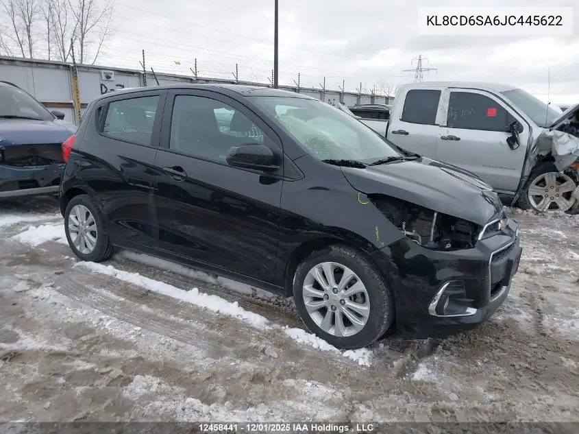 KL8CD6SA6JC445622 2018 Chevrolet Spark 1Lt