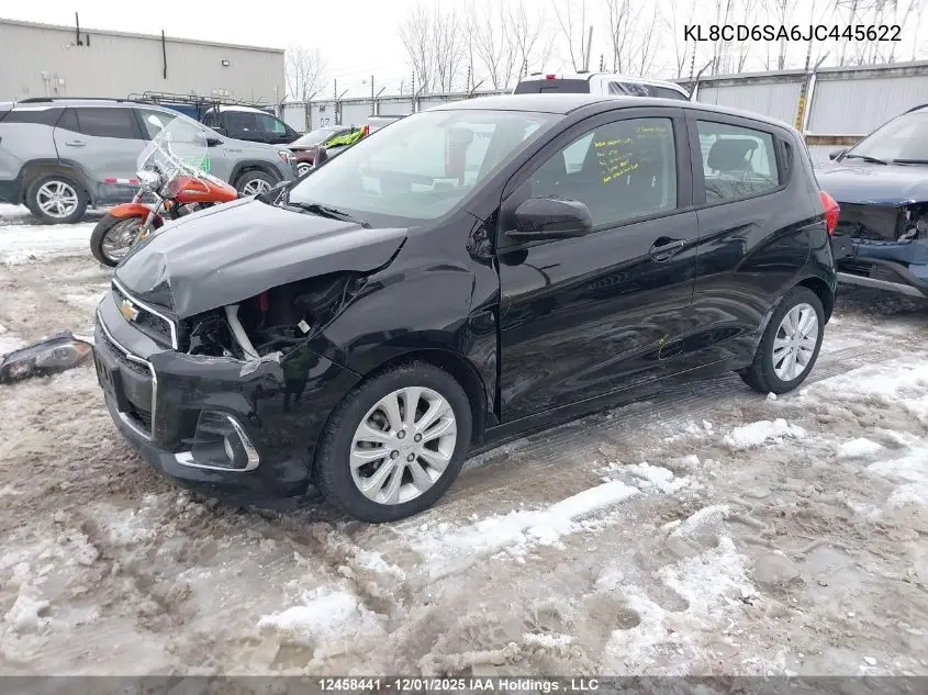 KL8CD6SA6JC445622 2018 Chevrolet Spark 1Lt