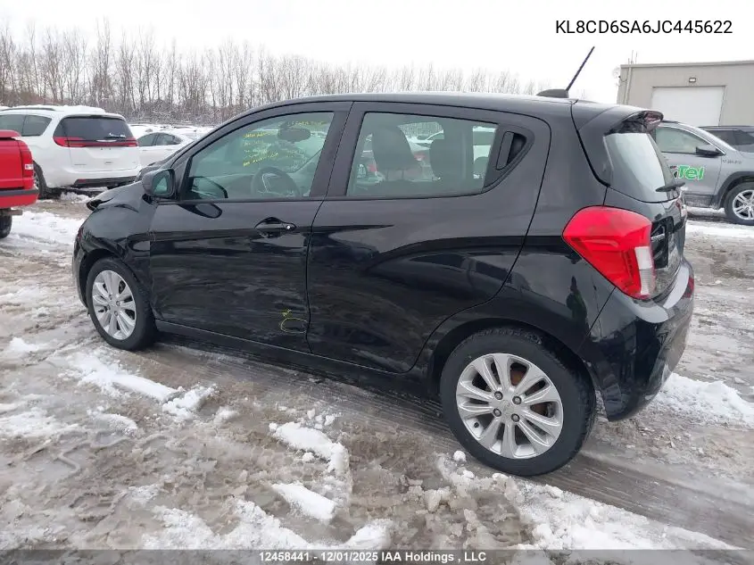 KL8CD6SA6JC445622 2018 Chevrolet Spark 1Lt