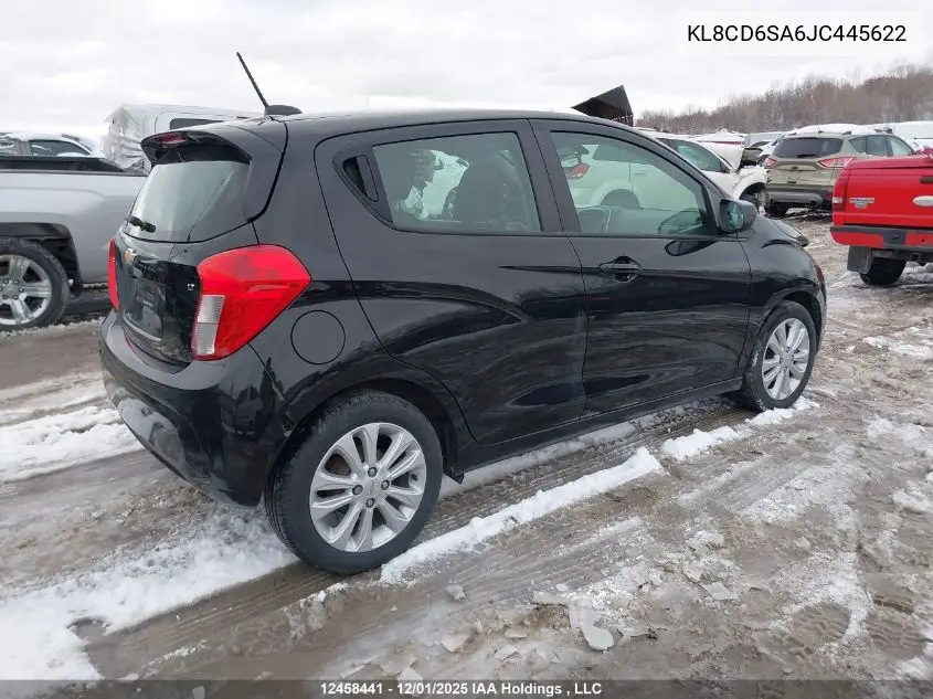 KL8CD6SA6JC445622 2018 Chevrolet Spark 1Lt