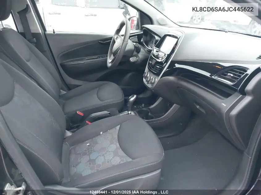 KL8CD6SA6JC445622 2018 Chevrolet Spark 1Lt