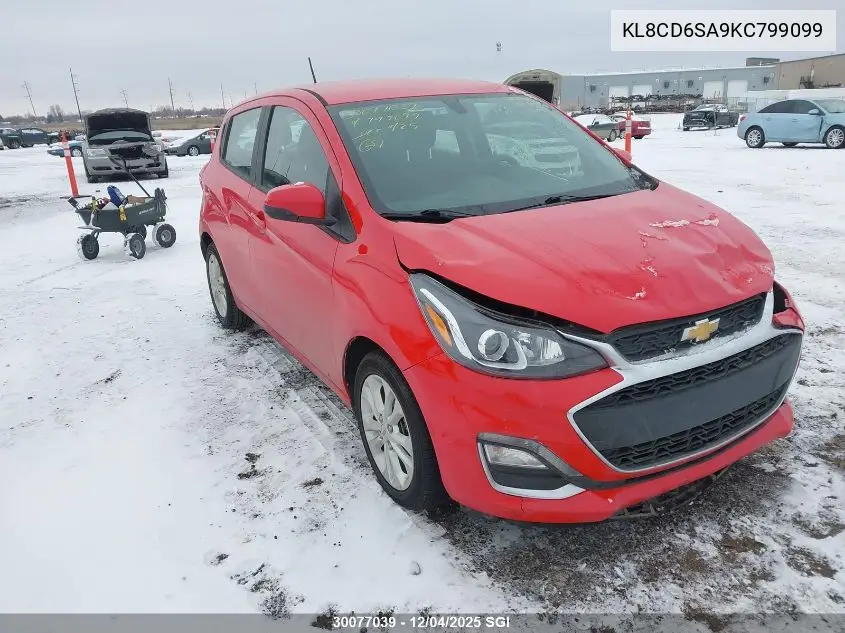 KL8CD6SA9KC799099 2019 Chevrolet Spark 1Lt