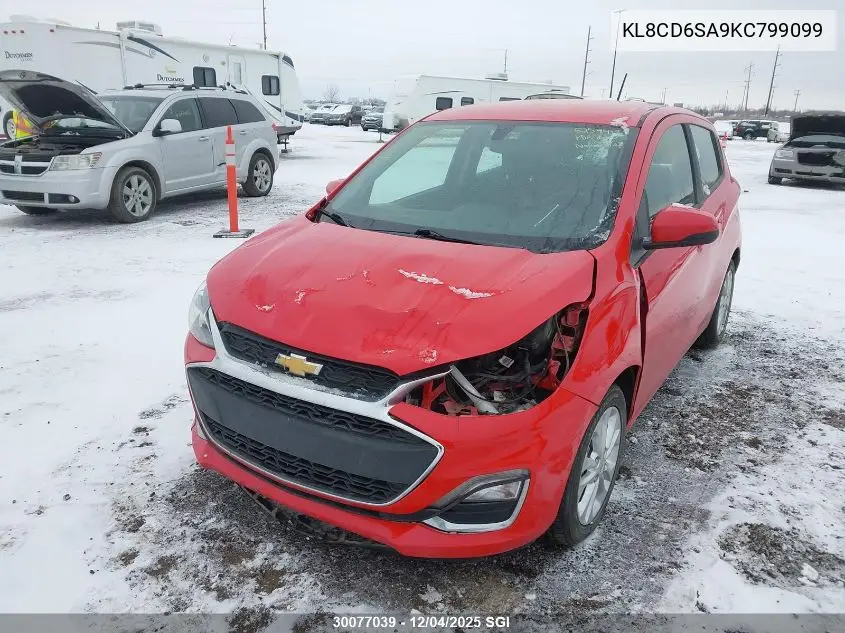 KL8CD6SA9KC799099 2019 Chevrolet Spark 1Lt