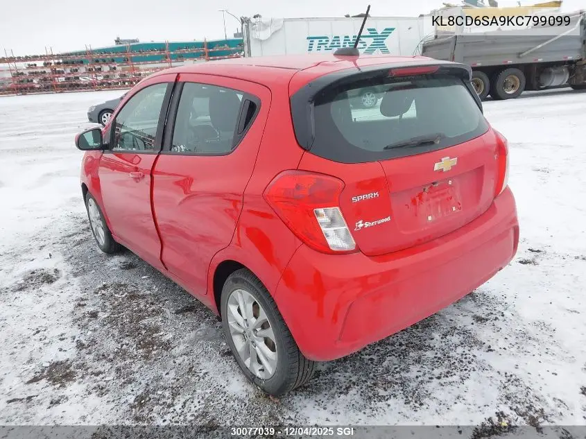 KL8CD6SA9KC799099 2019 Chevrolet Spark 1Lt