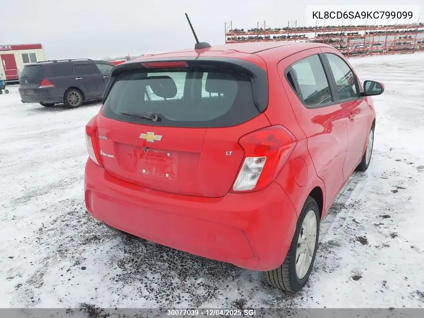 KL8CD6SA9KC799099 2019 Chevrolet Spark 1Lt