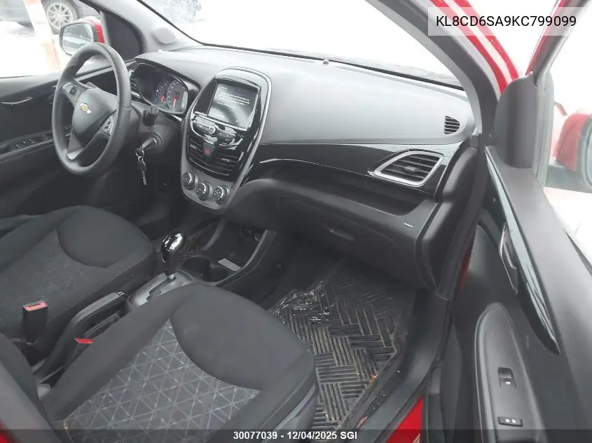 KL8CD6SA9KC799099 2019 Chevrolet Spark 1Lt