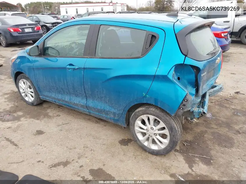 KL8CD6SA5KC739269 2019 Chevrolet Spark 1Lt Cvt