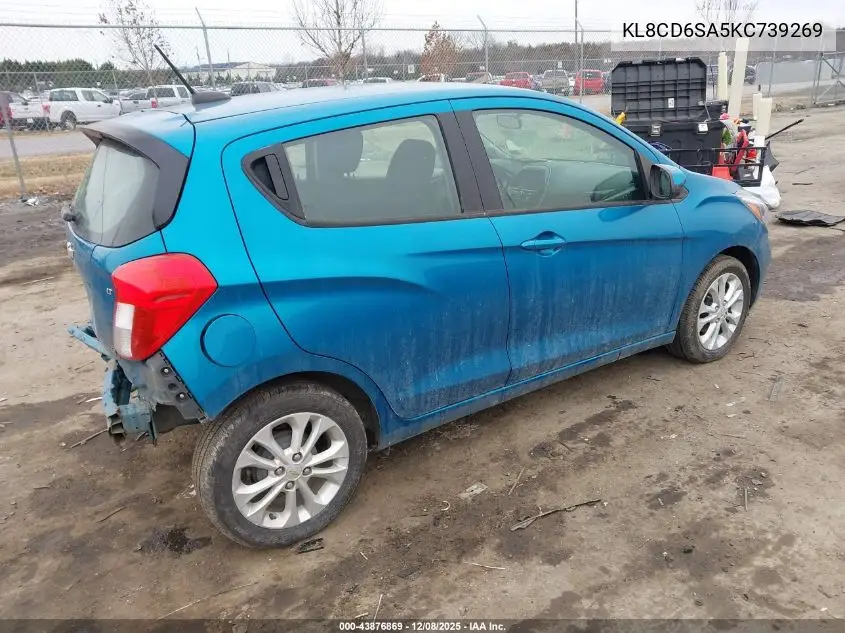 KL8CD6SA5KC739269 2019 Chevrolet Spark 1Lt Cvt