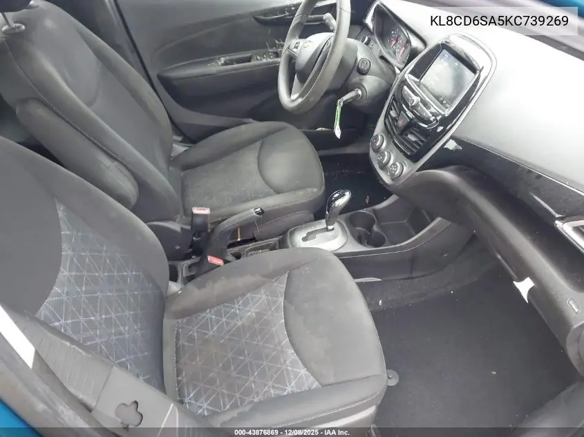 KL8CD6SA5KC739269 2019 Chevrolet Spark 1Lt Cvt