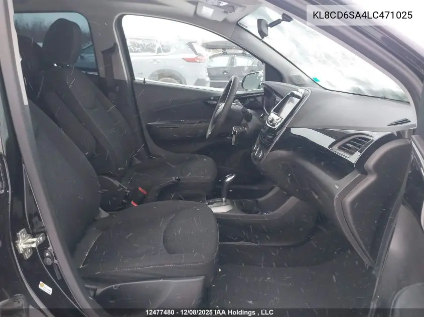 KL8CD6SA4LC471025 2020 Chevrolet Spark 1Lt Cvt