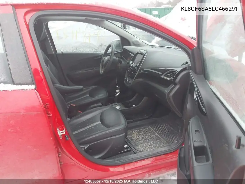 KL8CF6SA8LC466291 2020 Chevrolet Spark 2Lt Cvt