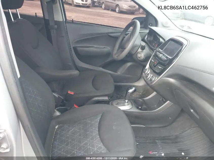 KL8CB6SA1LC462756 2020 Chevrolet Spark Fwd Ls Automatic