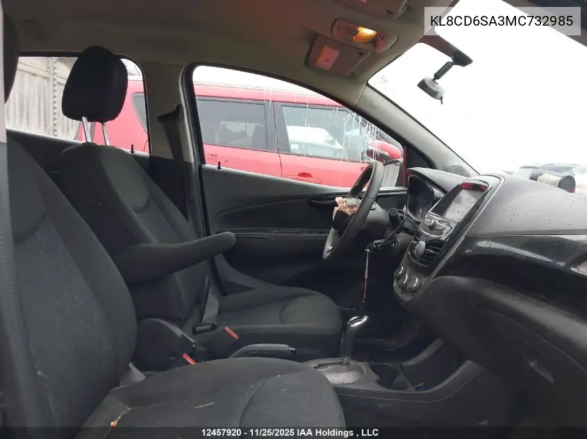 KL8CD6SA3MC732985 2021 Chevrolet Spark 1Lt