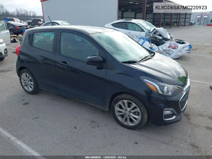 KL8CD6SA7MC220923 2021 Chevrolet Spark Fwd 1Lt Automatic