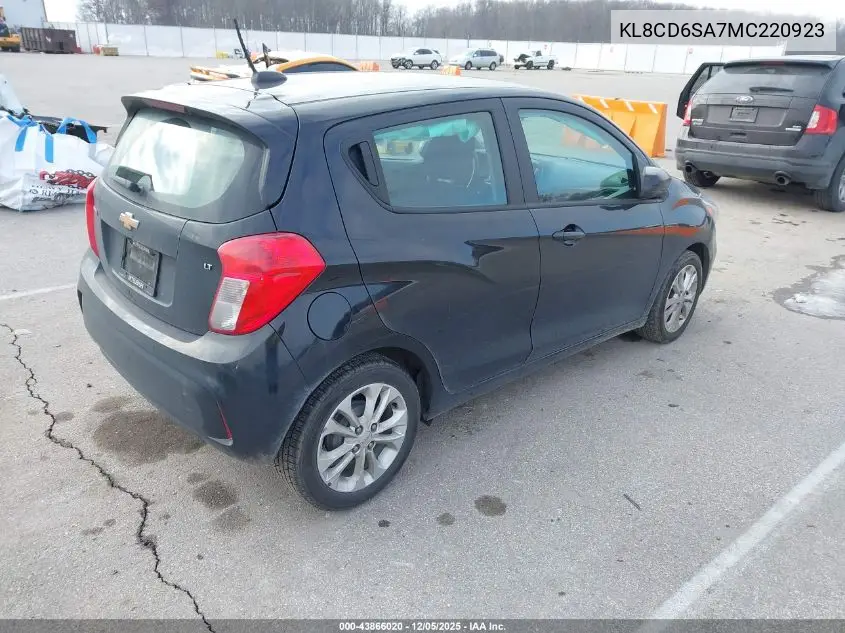 KL8CD6SA7MC220923 2021 Chevrolet Spark Fwd 1Lt Automatic