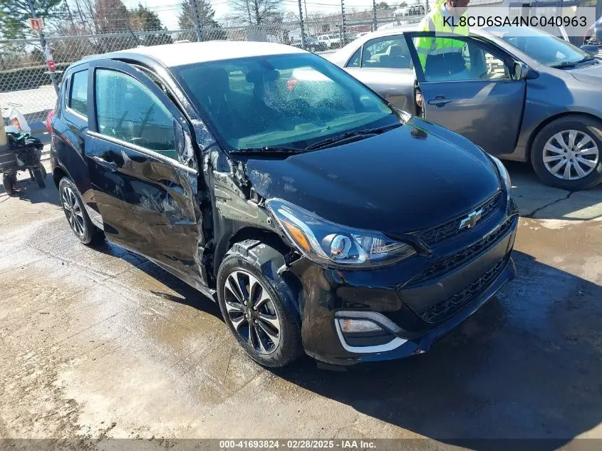 2022 Chevrolet Spark