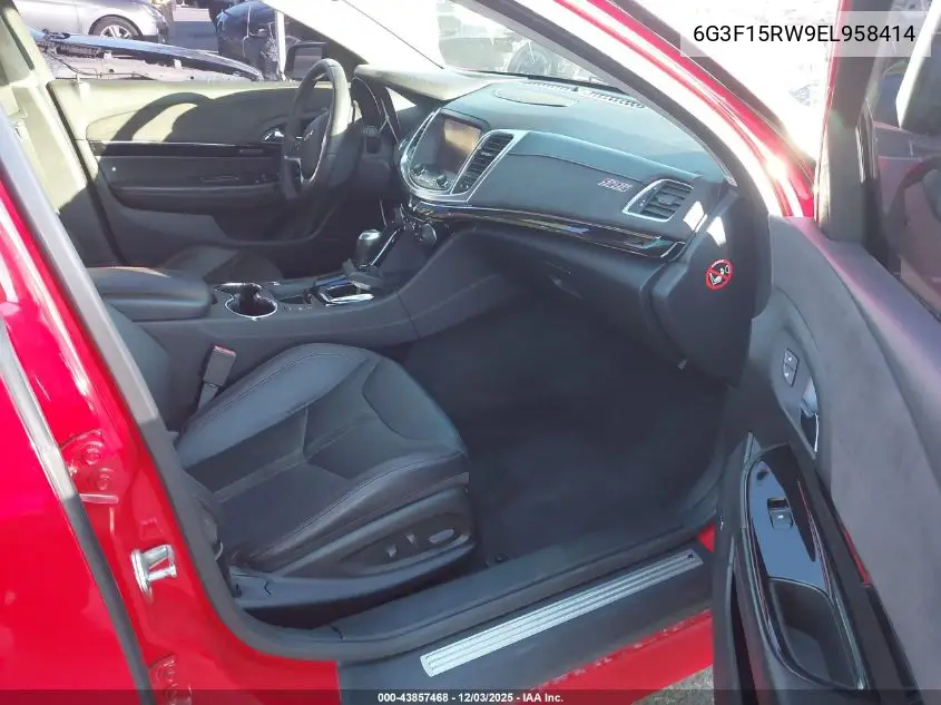 6G3F15RW9EL958414 2014 Chevrolet Ss