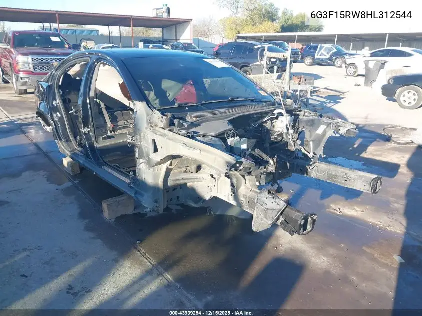 6G3F15RW8HL312544 2017 Chevrolet Ss