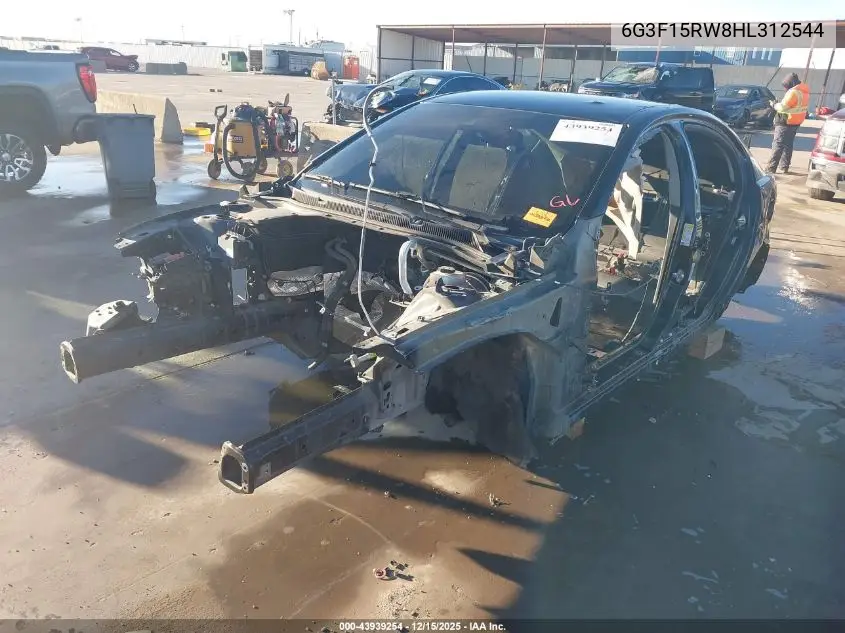 6G3F15RW8HL312544 2017 Chevrolet Ss