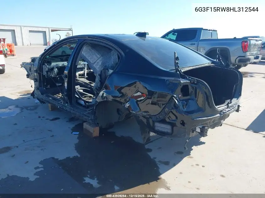 6G3F15RW8HL312544 2017 Chevrolet Ss