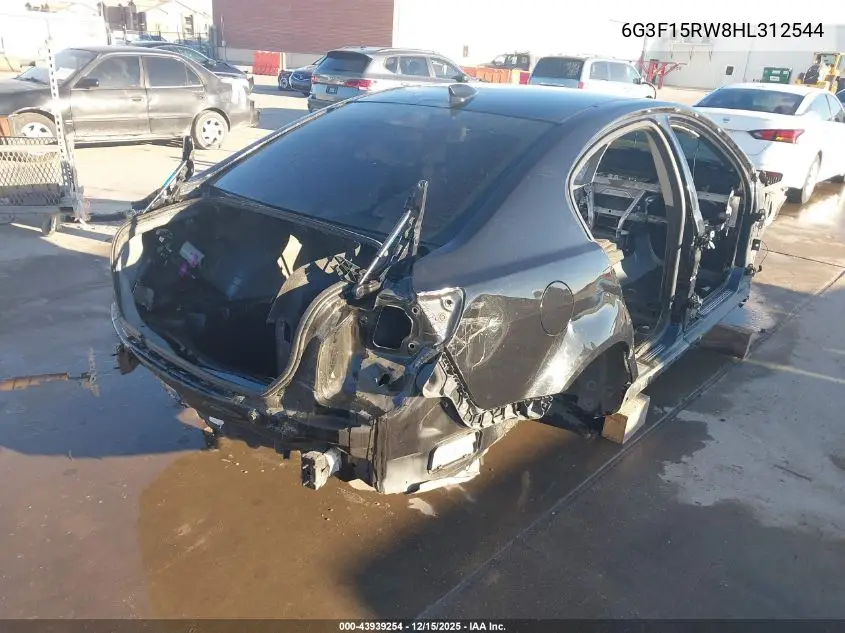 6G3F15RW8HL312544 2017 Chevrolet Ss