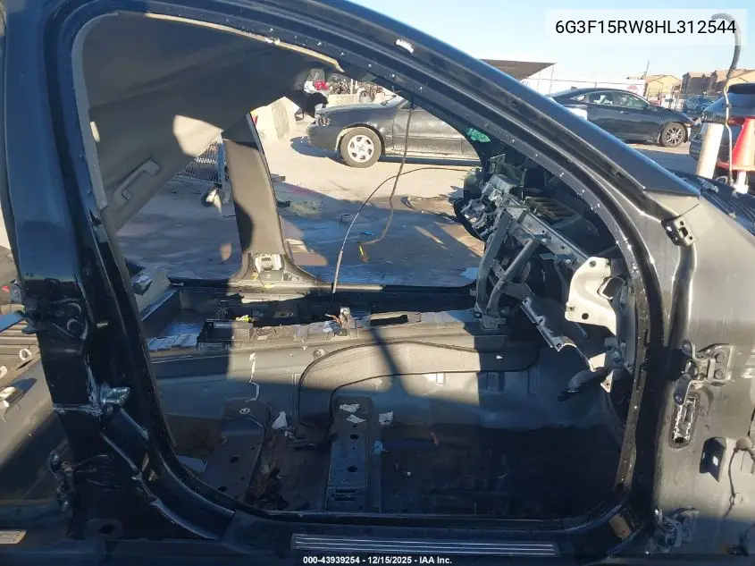 6G3F15RW8HL312544 2017 Chevrolet Ss