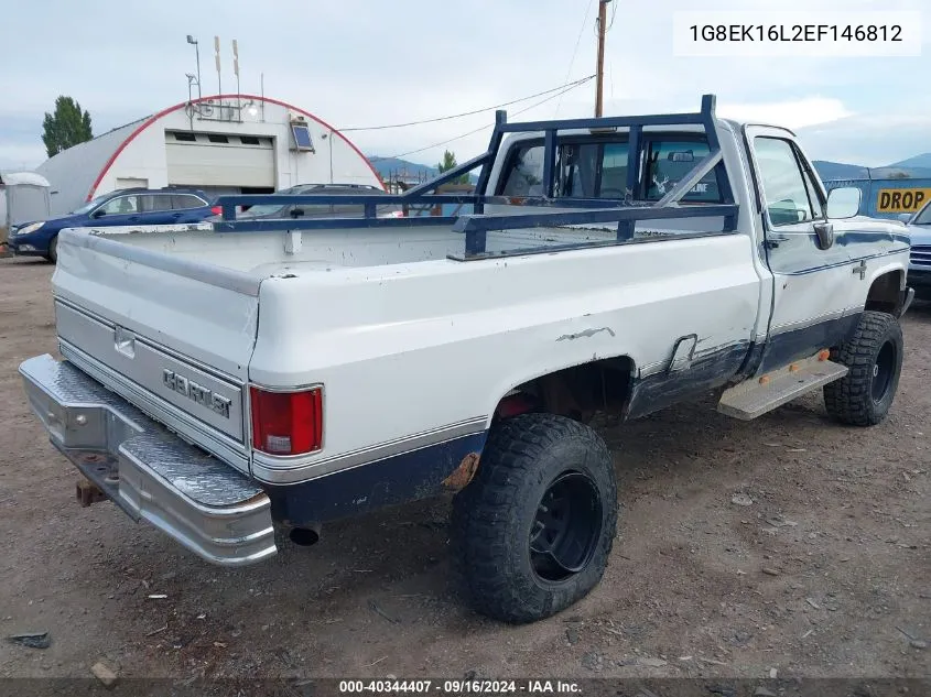 1984 Chevrolet Suburban K10 VIN: 1G8EK16L2EF146812 Lot: 40344407