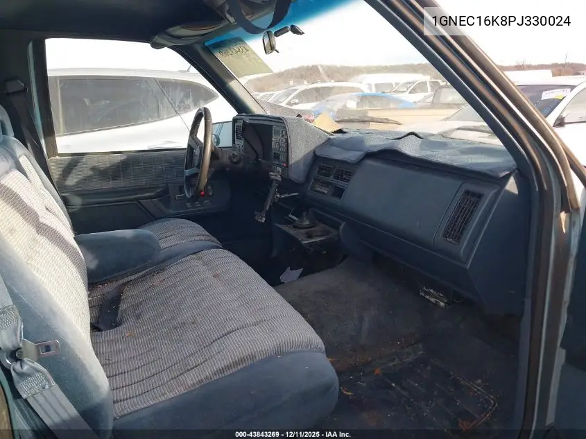 1GNEC16K8PJ330024 1993 Chevrolet Suburban C1500
