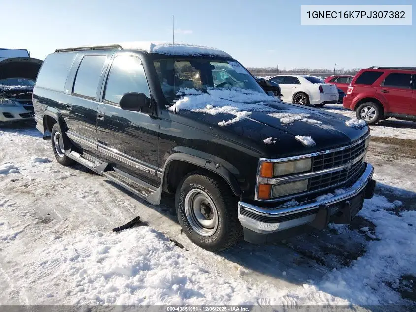 1GNEC16K7PJ307382 1993 Chevrolet Suburban C1500