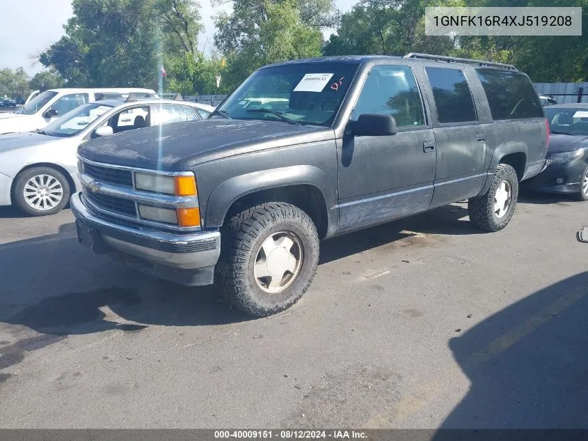 1GNFK16R4XJ519208 1999 Chevrolet Suburban K1500