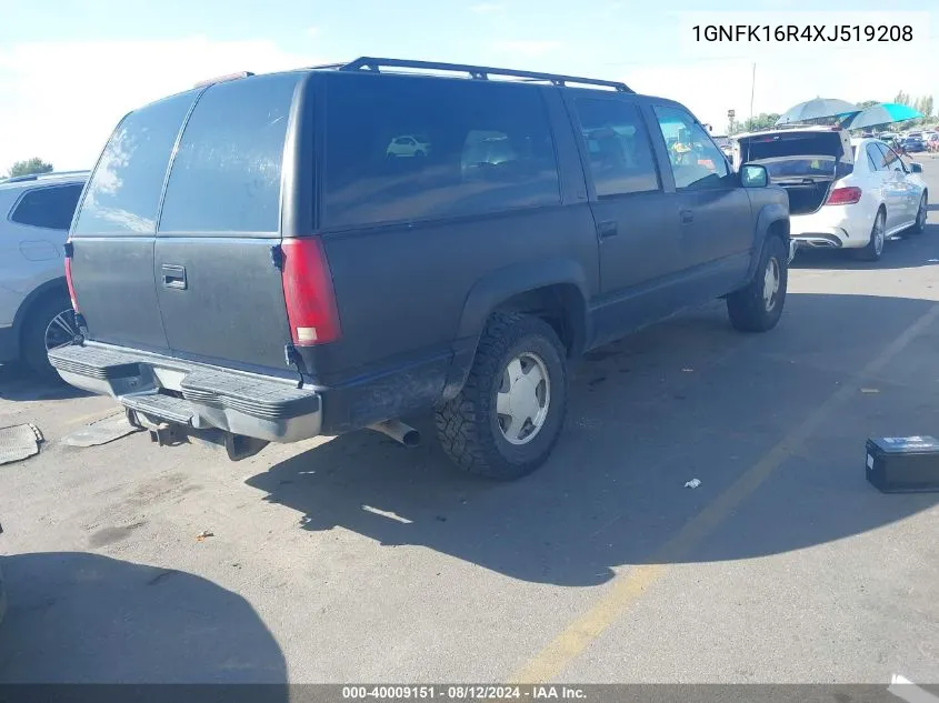 1GNFK16R4XJ519208 1999 Chevrolet Suburban K1500