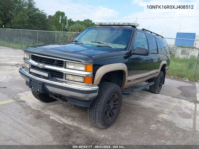 1GNFK16R0XJ408512 1999 Chevrolet Suburban K1500