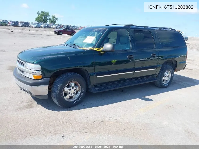 1GNFK16T51J283882 2001 Chevrolet Suburban K1500